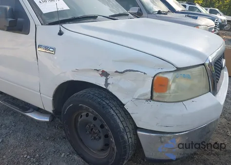 2007 Ford F-150 Xlt из США, поврежденный, VIN 1FTRW12W97KA45353